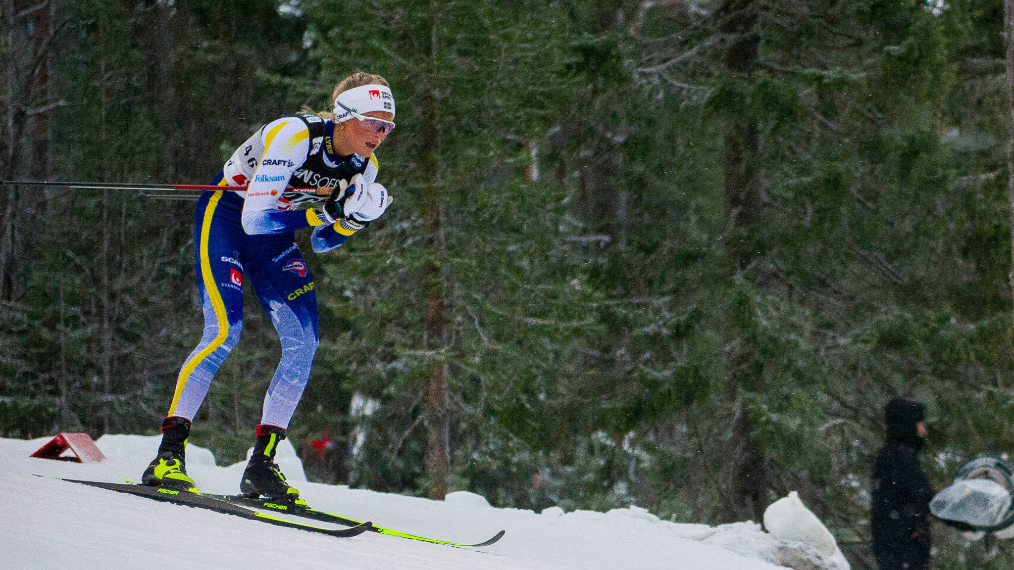 Frida Karlsson Dominates Ruka to Win World Cup Opening event