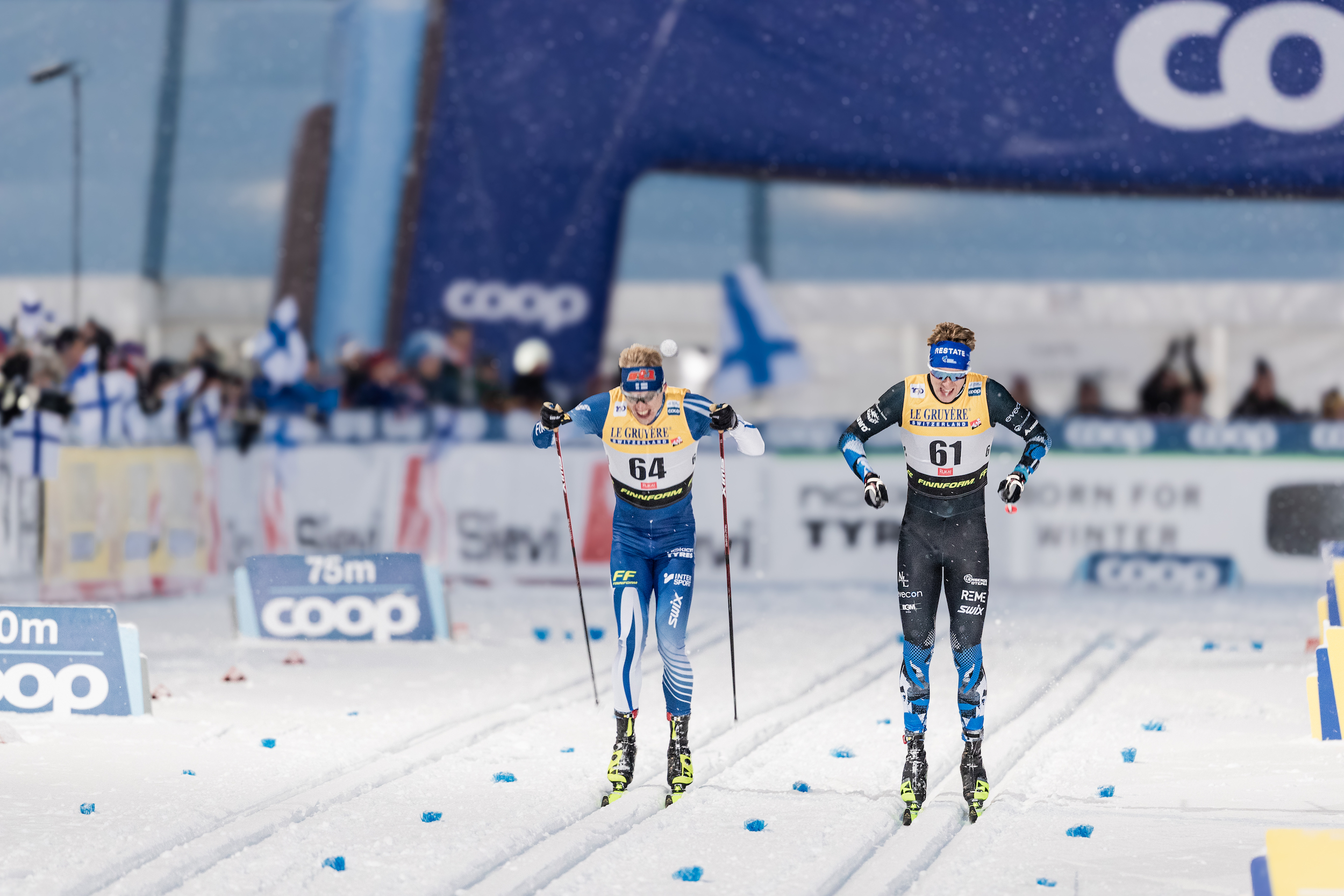 Iivo Niskanen Claims Victory in 2024/25 World Cup Opening event at Ruka