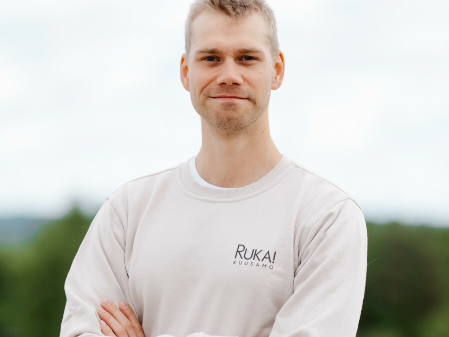 Pauli Mäkelä Ruka Nordic kilpailupäällikkö