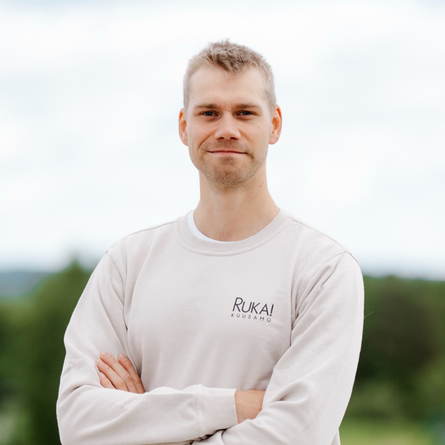 Pauli Mäkelä Ruka Nordic kilpailup&auml;&auml;llikk&ouml;